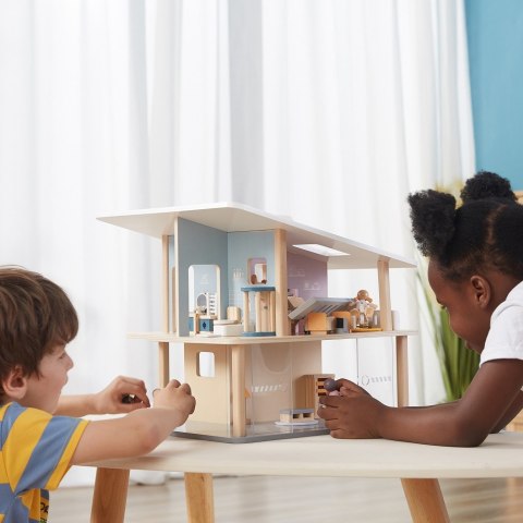 Viga Toys VIGA PolarB Drewniane Lalki Rodzina Lalek Zestaw Figurki