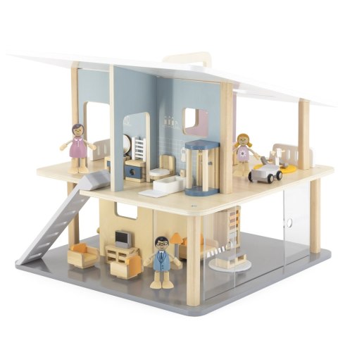Viga Toys VIGA PolarB Drewniane Lalki Rodzina Lalek Zestaw Figurki