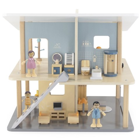 Viga Toys VIGA PolarB Drewniane Lalki Rodzina Lalek Zestaw Figurki