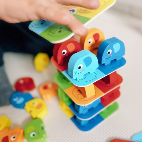 Woopie Let's Go Green WOOPIE GREEN Słonik na Słoniku Gra Zręcznościowa FSC