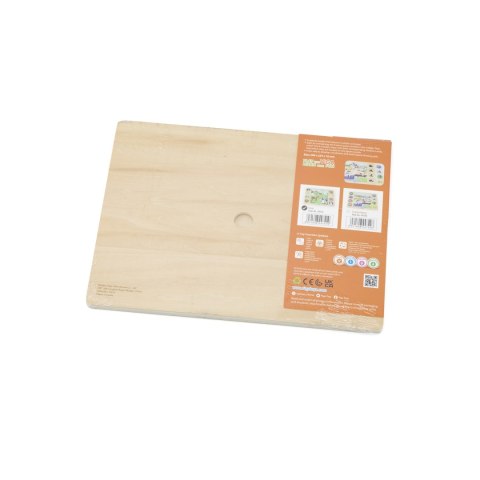 Viga Toys VIGA Drewniane Puzzle Odgadnij Po Cieniu - Farma Układanka 17 el.