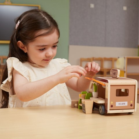 Viga Toys VIGA Food truck Drewniane Auto Kawiarnia Cukiernia