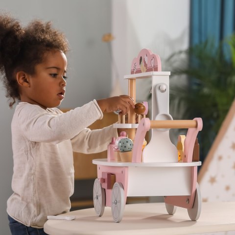 Viga Toys VIGA PolarB Sklep Cukiernia Lodziarnia 3w1