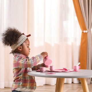 Viga Toys VIGA Zestaw Serwis do Herbaty i Kawy na Tacy 12 el.