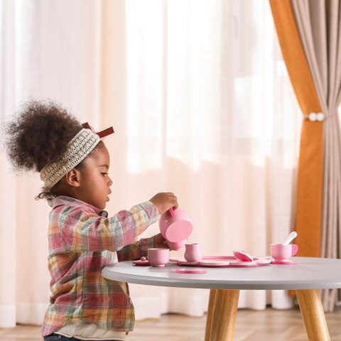 Viga Toys VIGA Zestaw Serwis do Herbaty i Kawy na Tacy 12 el.