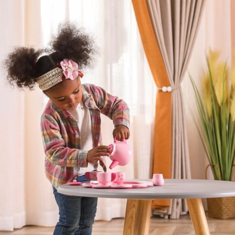 Viga Toys VIGA Zestaw Serwis do Herbaty i Kawy na Tacy 12 el.