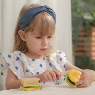 Viga Toys Viga Zestaw Do Krojenia Hamburger i Kanapka