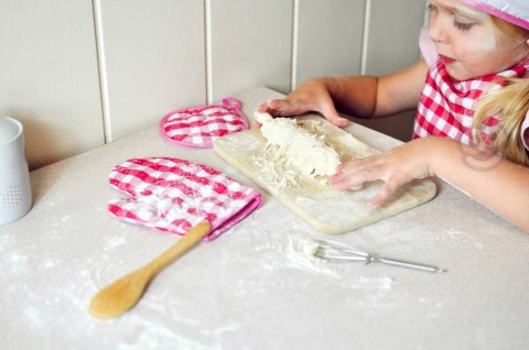 Woopie WOOPIE Zestaw Małego Kucharza Strój Kucharski Akcesoria Kuchenne 7 el.