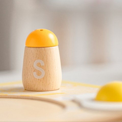 Classic World CLASSIC WORLD Drewniany Zestaw Śniadaniowy 13 el.