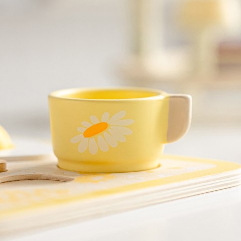 Classic World CLASSIC WORLD Drewniany Zestaw Śniadaniowy 13 el.