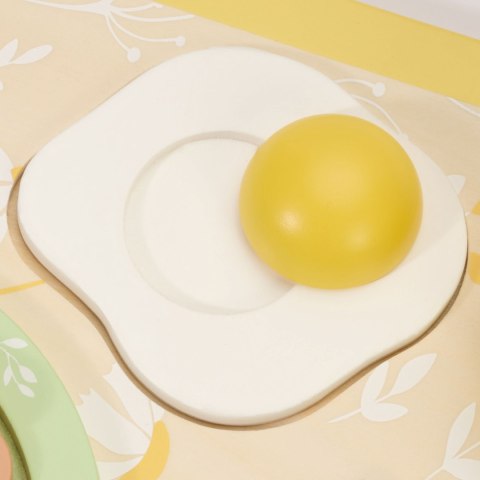 Classic World CLASSIC WORLD Drewniany Zestaw Śniadaniowy 13 el.