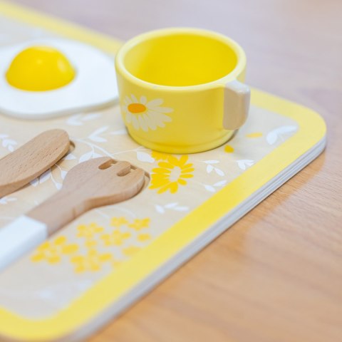 Classic World CLASSIC WORLD Drewniany Zestaw Śniadaniowy 13 el.