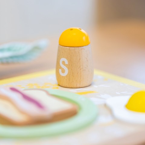 Classic World CLASSIC WORLD Drewniany Zestaw Śniadaniowy 13 el.