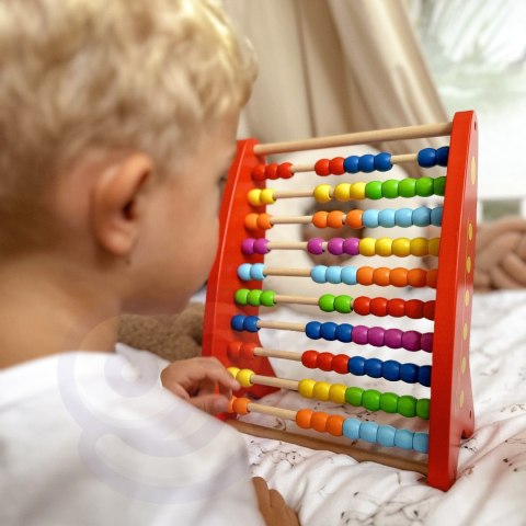 Viga Toys VIGA Drewniane Liczydło edukacyjne