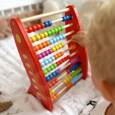 Viga Toys VIGA Drewniane Liczydło edukacyjne