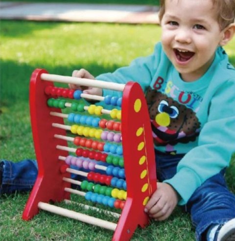 Viga Toys VIGA Drewniane Liczydło edukacyjne