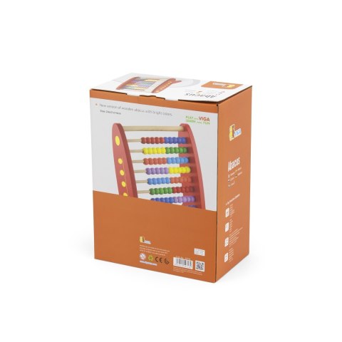 Viga Toys VIGA Drewniane Liczydło edukacyjne