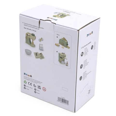 Viga Toys VIGA PolarB Drewniany Mikser Kuchenny Zielony + Akcesoria