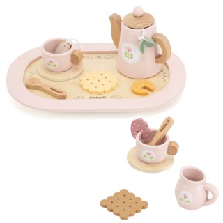 Viga Toys VIGA PolarB Drewniany Zestaw do Herbaty Herbaciana Fantazja