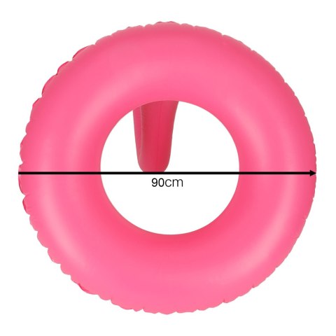 Kółko do pływania koło dmuchane Flaming 70cm max. 50kg