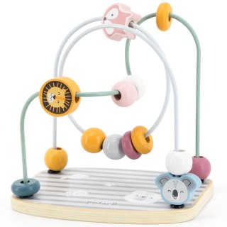 Viga Toys VIGA PolarB Drewniany Labirynt Przeplatanka Edukacyjna Montessori