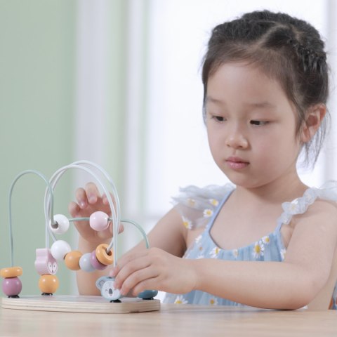 Viga Toys VIGA PolarB Drewniany Labirynt Przeplatanka Edukacyjna Montessori