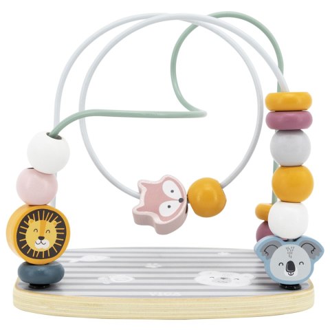 Viga Toys VIGA PolarB Drewniany Labirynt Przeplatanka Edukacyjna Montessori
