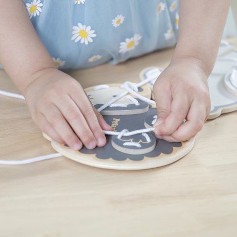Viga Toys VIGA PolarB Przeplatanka Sznurowanka Zwierzęta
