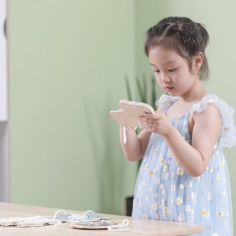 Viga Toys VIGA PolarB Przeplatanka Sznurowanka Zwierzęta