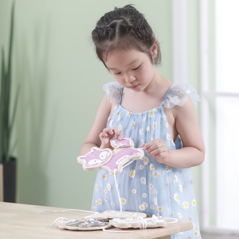 Viga Toys VIGA PolarB Przeplatanka Sznurowanka Zwierzęta