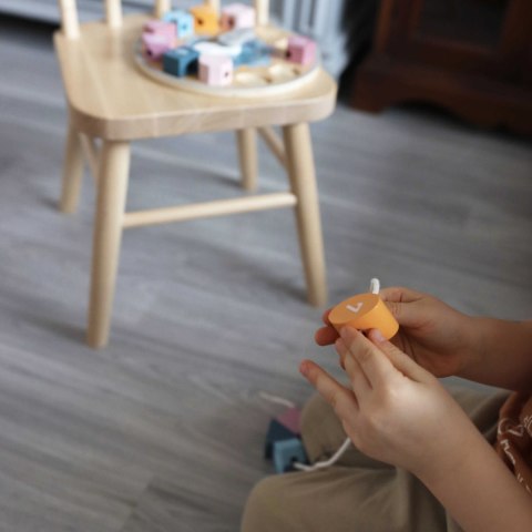 Viga Toys VIGA PolarB Sorter Kształtów Zegar nawlekanka Montessori