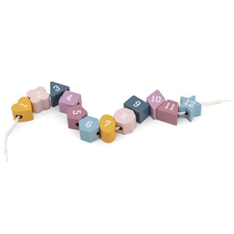 Viga Toys VIGA PolarB Sorter Kształtów Zegar nawlekanka Montessori