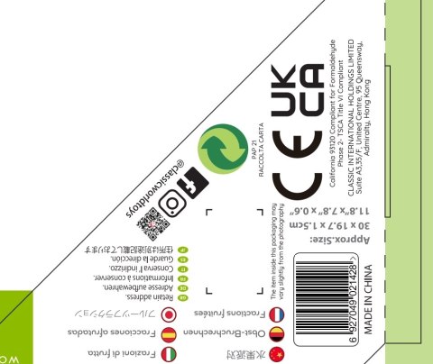 Classic World CLASSIC WORLD Drewniane Owoce do Krojenia na Rzepy + Nauka Ułamków i Dzielenia MONTESSORI 23 el.