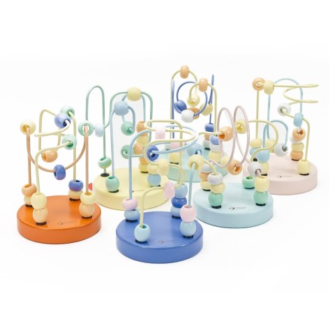 Classic World CLASSIC WORLD Pętla Motoryczna Logiczna Przeplatanka Edukacyjna Labirynt dla Dzieci 1 szt.