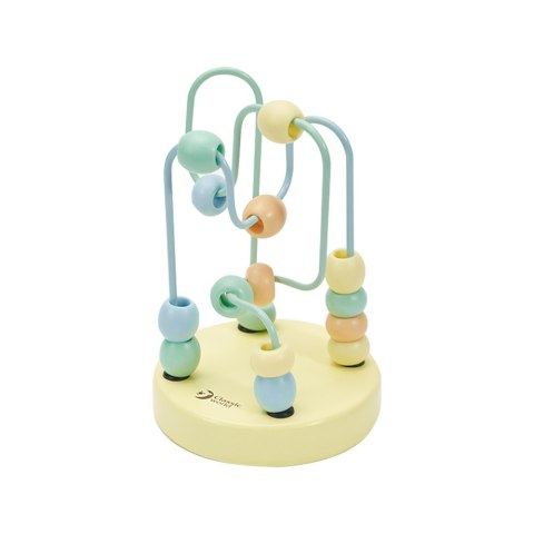 Classic World CLASSIC WORLD Pętla Motoryczna Logiczna Przeplatanka Edukacyjna Labirynt dla Dzieci 1 szt.