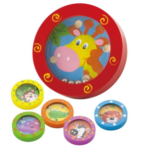 Viga Toys VIGA Drewniany Labirynt Zwierzątka 1szt