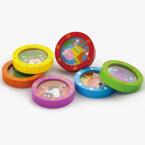 Viga Toys VIGA Drewniany Labirynt Zwierzątka 1szt