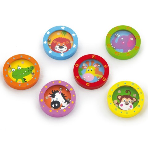 Viga Toys VIGA Drewniany Labirynt Zwierzątka 1szt