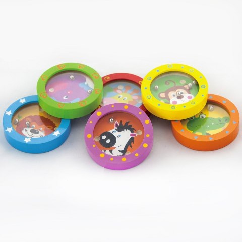 Viga Toys VIGA Drewniany Labirynt Zwierzątka 1szt