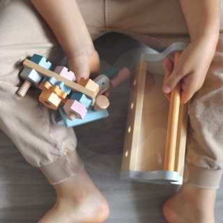 Viga Toys VIGA PolarB Drewniana Skrzynka z Narzędziami