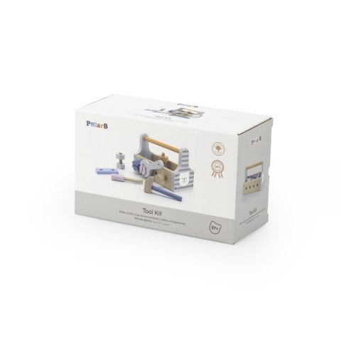 Viga Toys VIGA PolarB Drewniana Skrzynka z Narzędziami