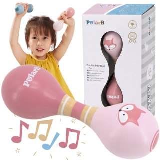 Viga Toys VIGA PolarB Marakas Instrument Muzyczny dla Dzieci Grzechotka
