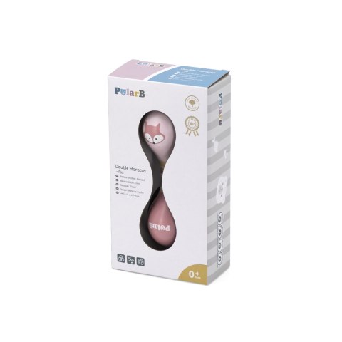 Viga Toys VIGA PolarB Marakas Instrument Muzyczny dla Dzieci Grzechotka