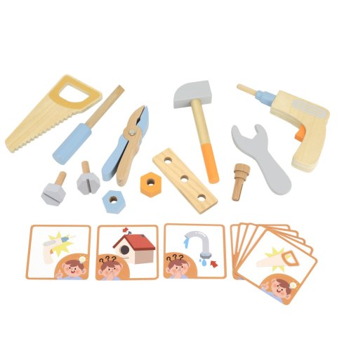 Viga Toys VIGA PolarB Torba z Narzędziami Mały Majsterkowicz