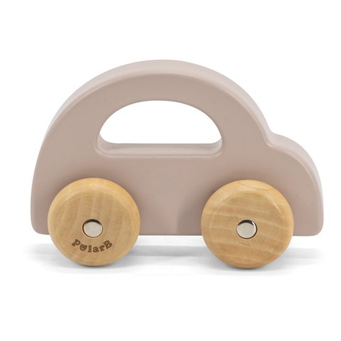 Viga Toys VIGA PolarB Drewniany Samochodzik do Pchania Brązowy
