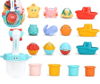 Woopie Baby WOOPIE BABY Zestaw do Kąpieli Piasku 17 el.