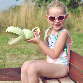 Woopie Let's Go Green WOOPIE GREEN Krokodyl Łopatka Zbierak do Piasku i Wody Zielona BIODEGRADOWALNY ORGANICZNY MATERIAŁ