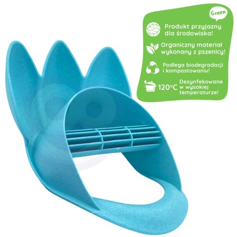 Woopie Let's Go Green WOOPIE GREEN Pazury Łopatka do Piasku BIODEGRADOWALNY ORGANICZNY MATERIAŁ