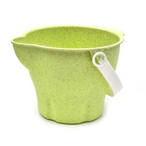 Woopie Let's Go Green WOOPIE GREEN Zestaw do Piasku w Wiaderku z Samochodem 11 el. BIODEGRADOWALNY ORGANICZNY MATERIAŁ