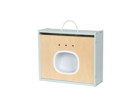 Tooky Toy TOOKY TOY Toilet Bathroom Toaleta Drewniana Łazienka z Akcesoriami